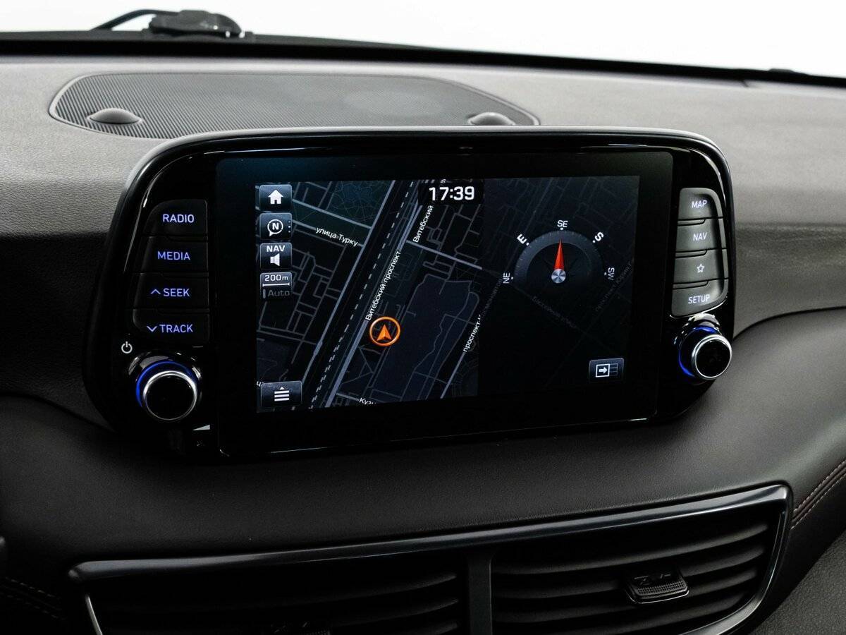 Купить Hyundai Tucson с пробегом. Фото: #21