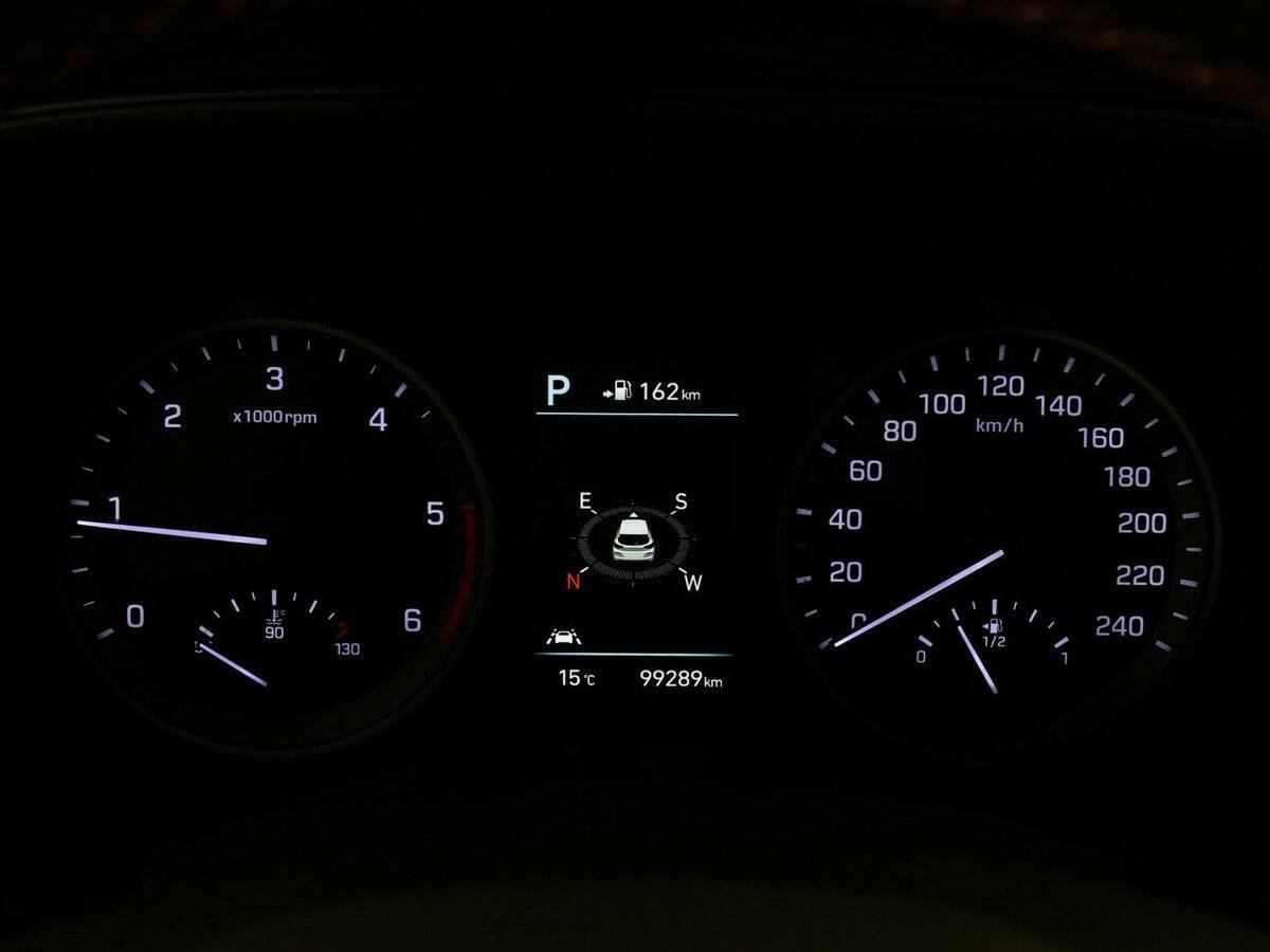 Купить Hyundai Tucson с пробегом. Фото: #28