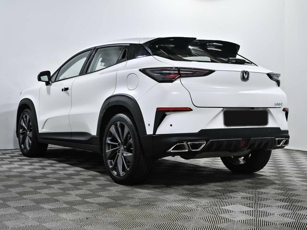 Купить Changan UNI-T с пробегом. Фото: #5