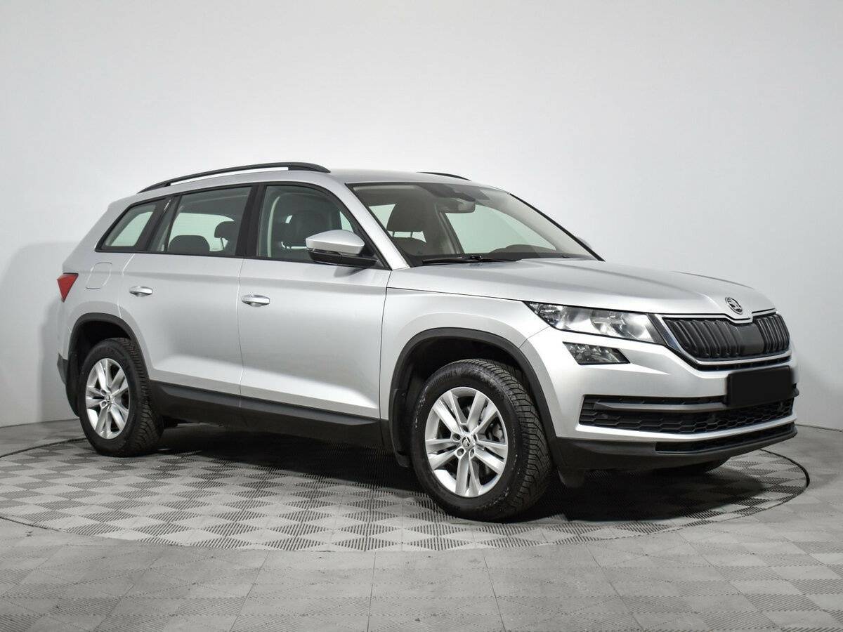 Купить Skoda Kodiaq с пробегом. Фото: #2