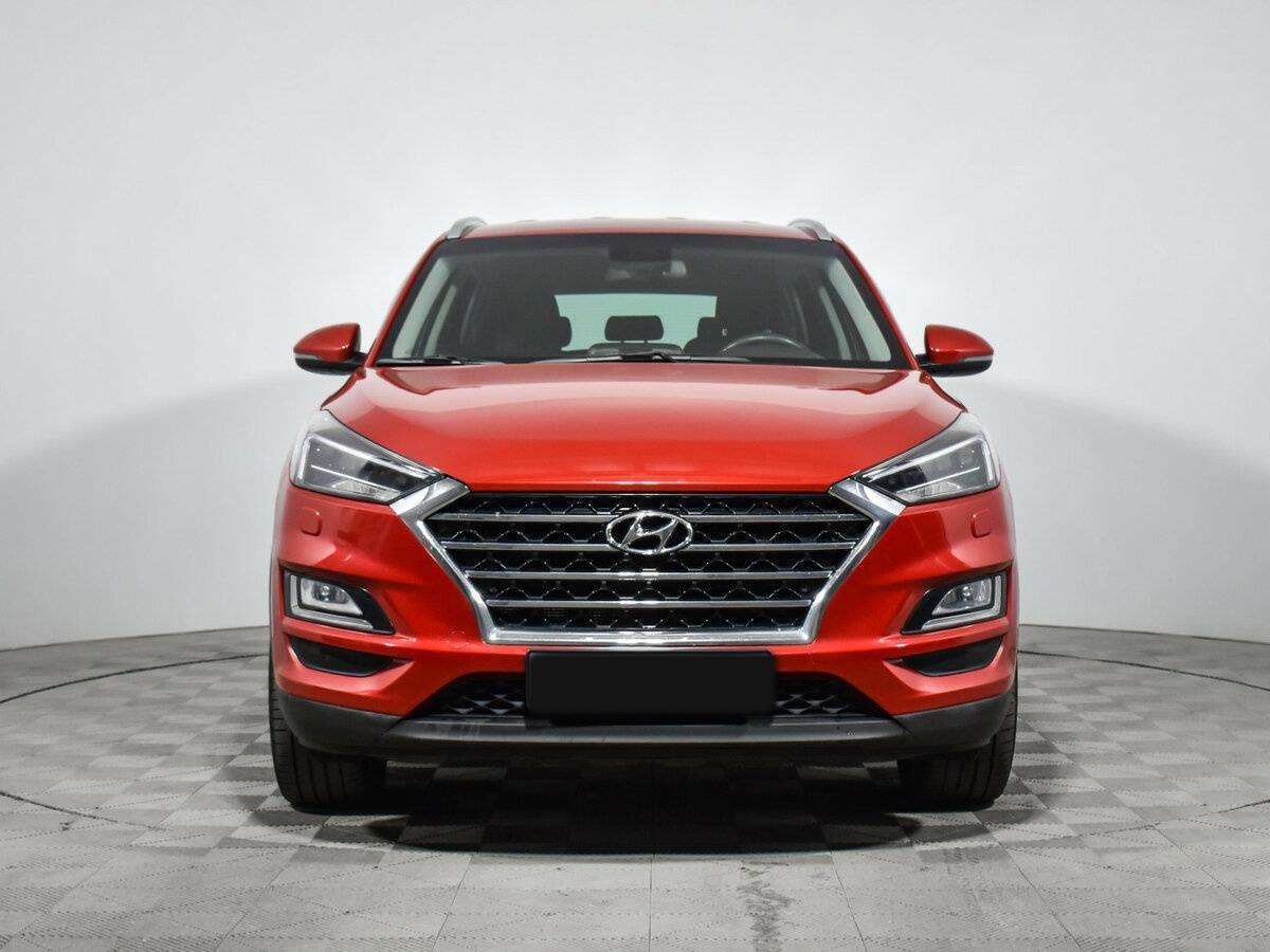 Купить Hyundai Tucson с пробегом. Фото: #1