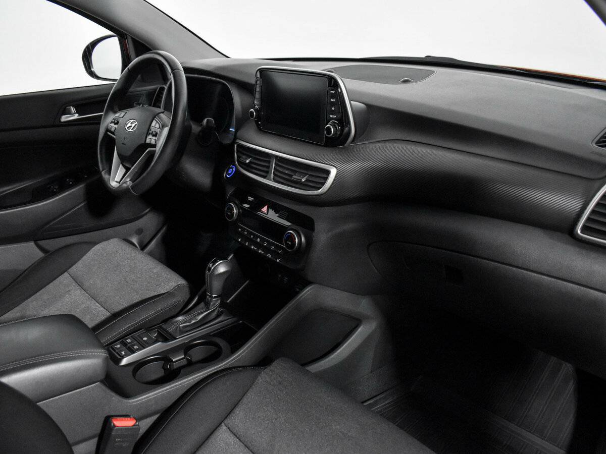 Купить Hyundai Tucson с пробегом. Фото: #16