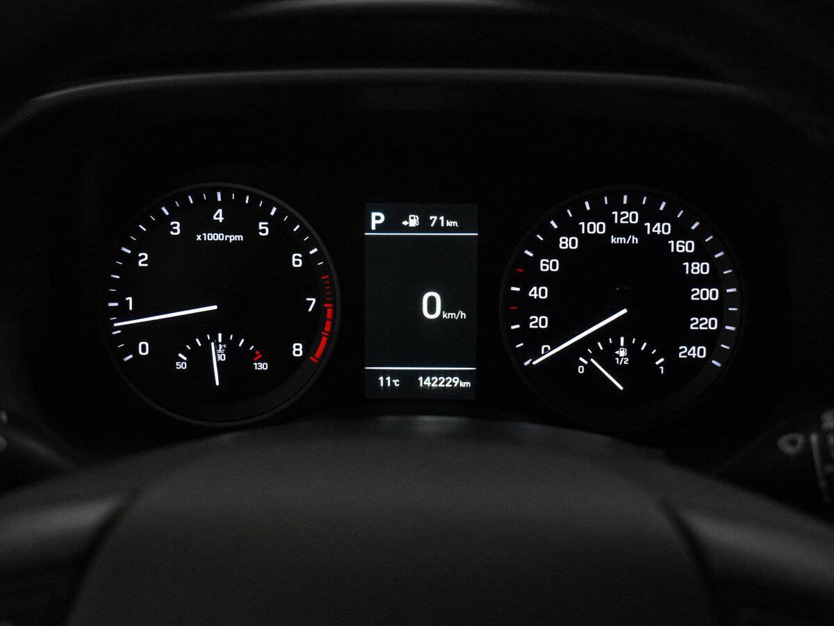 Купить Hyundai Tucson с пробегом. Фото: #21