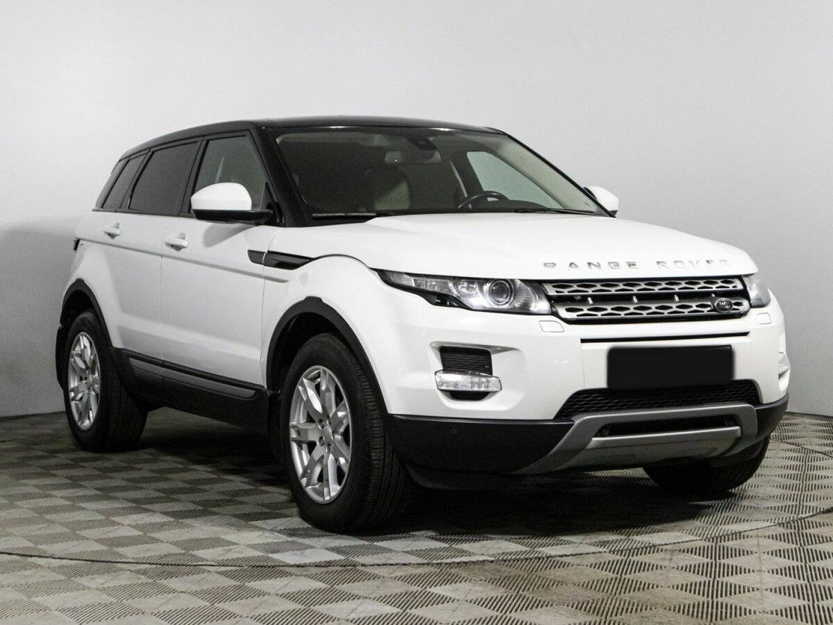 Купить Land Rover Range Rover Evoque с пробегом. Фото: #2