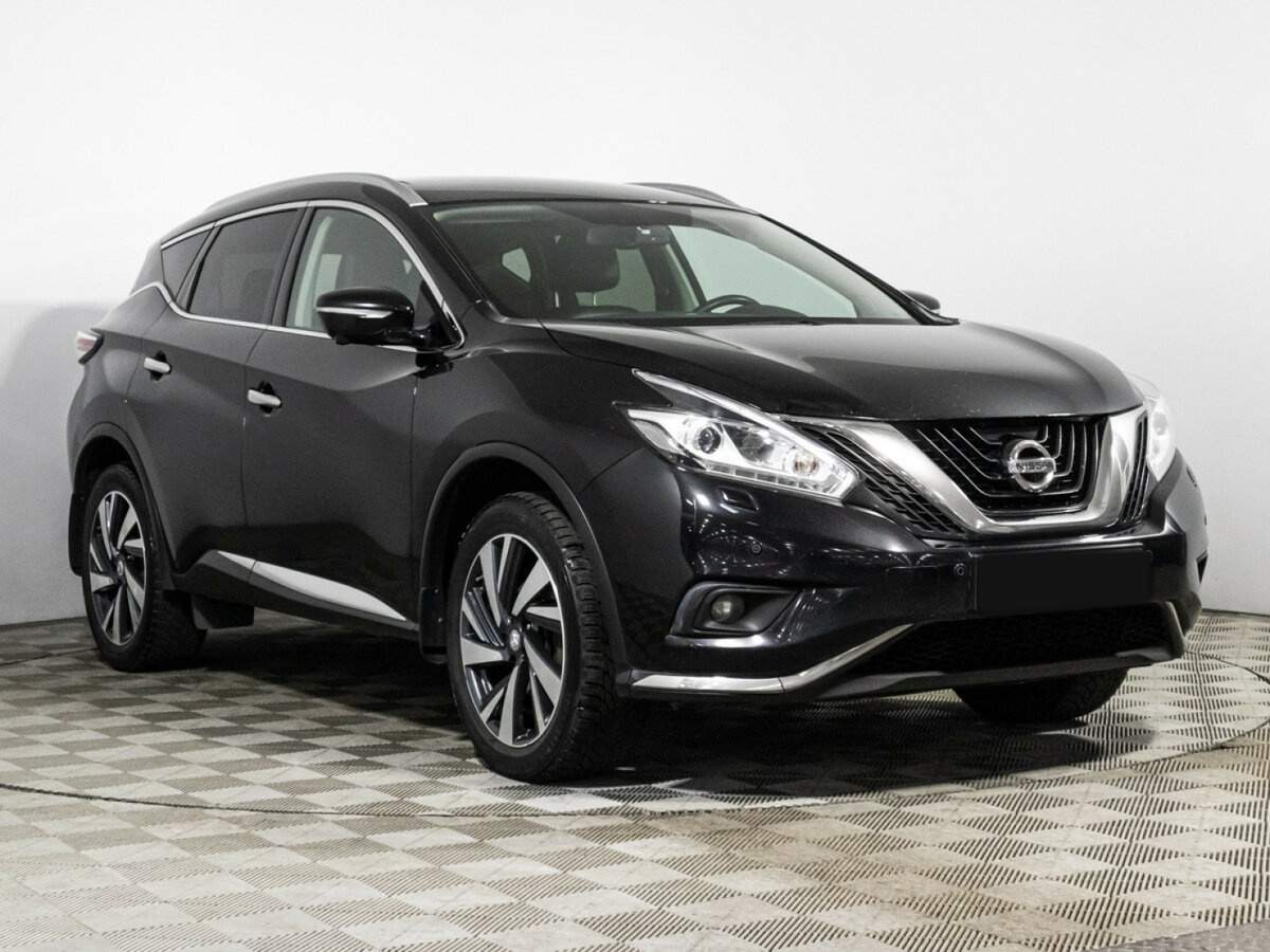 Купить Nissan Murano с пробегом. Фото: #2