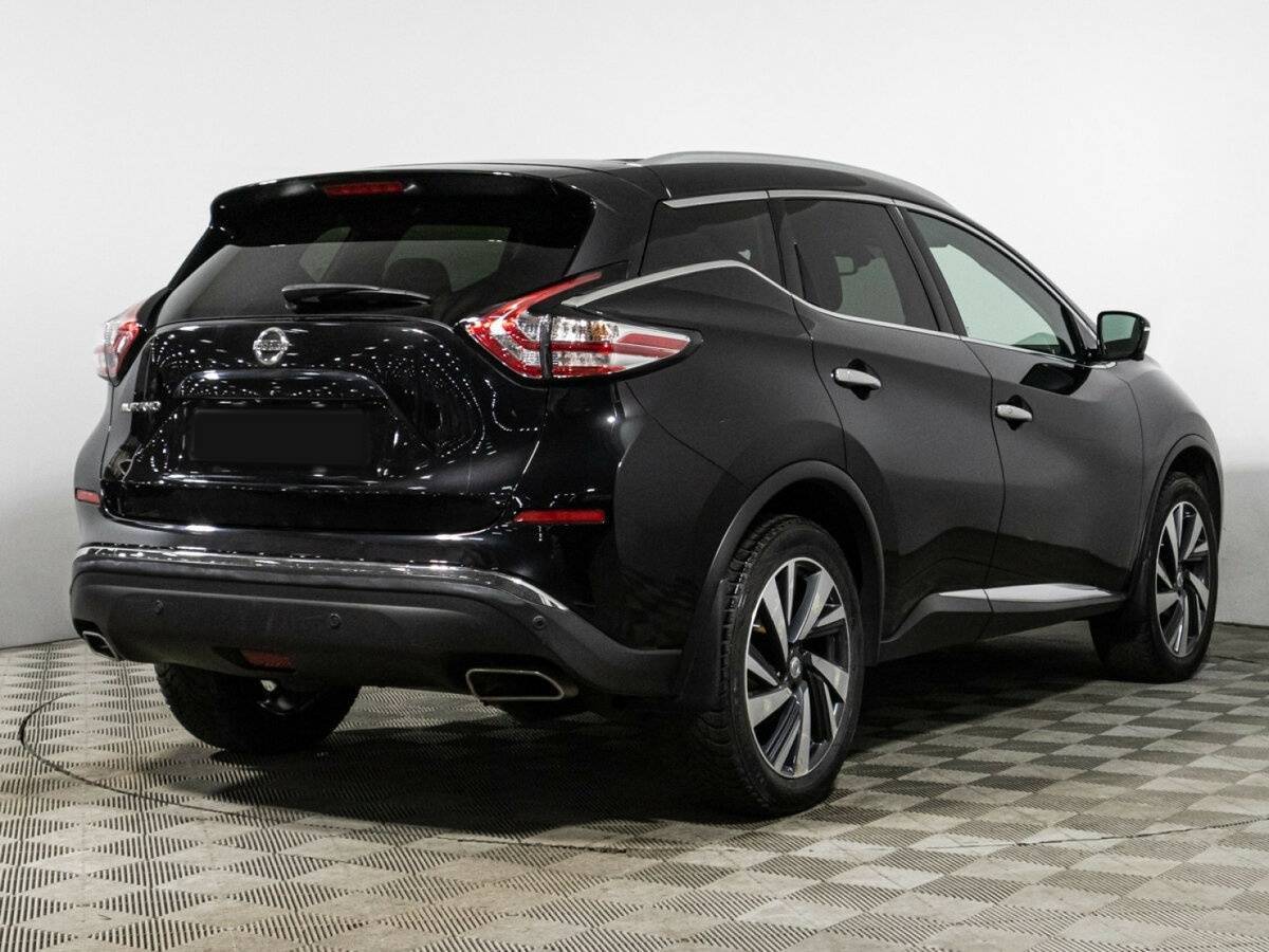 Купить Nissan Murano с пробегом. Фото: #3