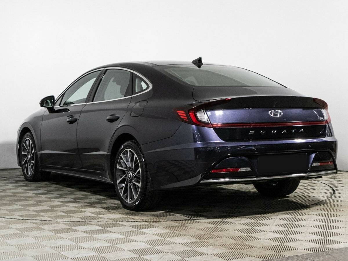 Купить Hyundai Sonata с пробегом. Фото: #6