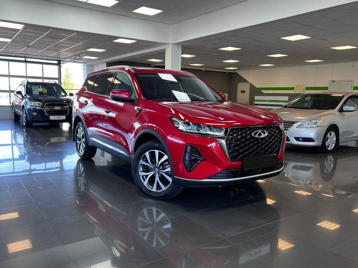 Купить Chery Tiggo 7 Pro Max с пробегом. Фото: #4