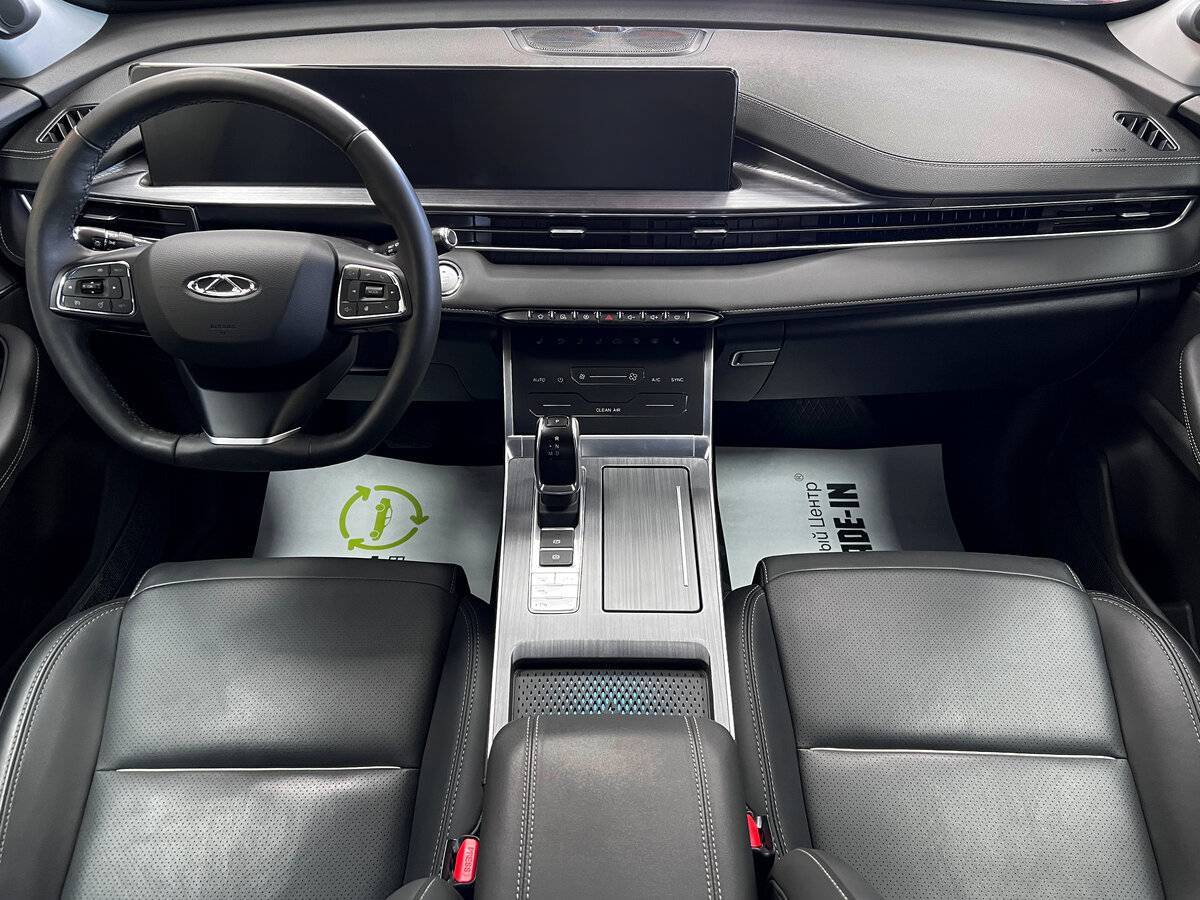 Купить Chery Tiggo 7 Pro Max с пробегом. Фото: #9