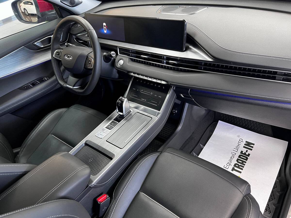 Купить Chery Tiggo 7 Pro Max с пробегом. Фото: #12