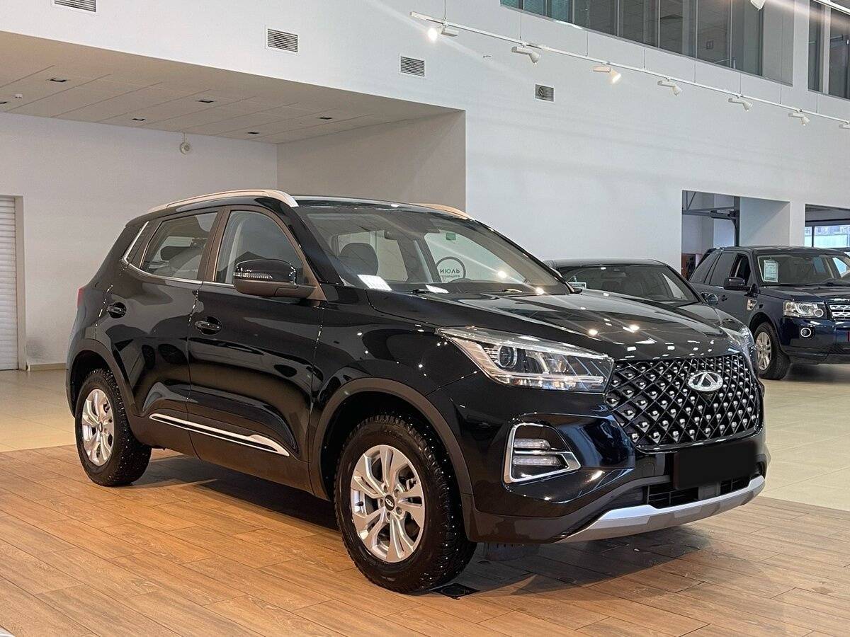 Купить Chery Tiggo 4 Pro с пробегом. Фото: #2