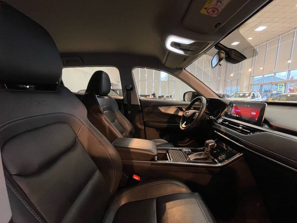 Купить Chery Tiggo 4 Pro с пробегом. Фото: #14