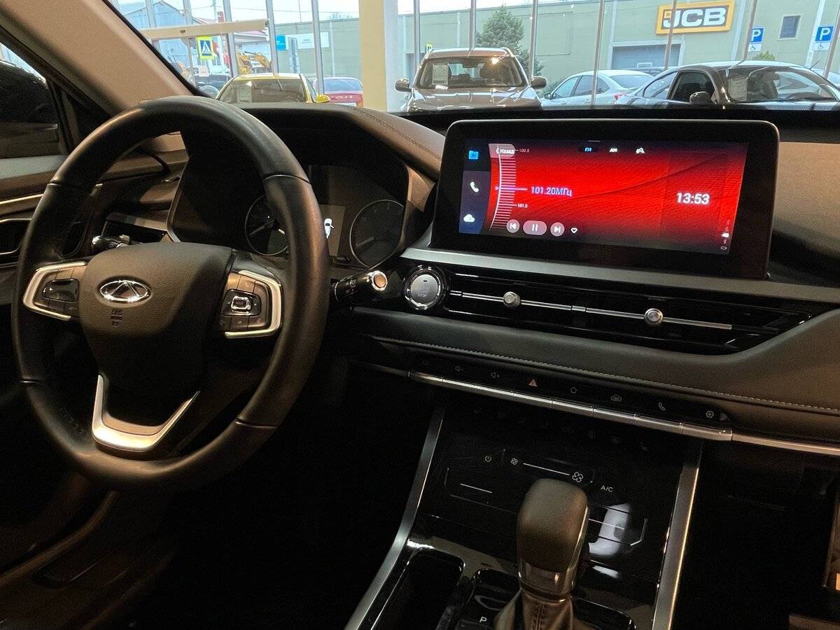 Купить Chery Tiggo 4 Pro с пробегом. Фото: #15