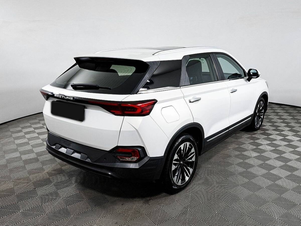 Купить FAW Bestune T77 с пробегом. Фото: #4