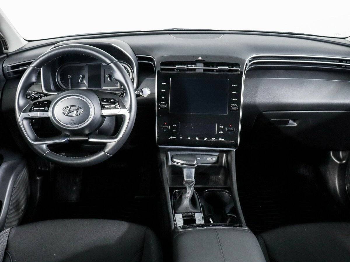 Купить Hyundai Tucson с пробегом. Фото: #11
