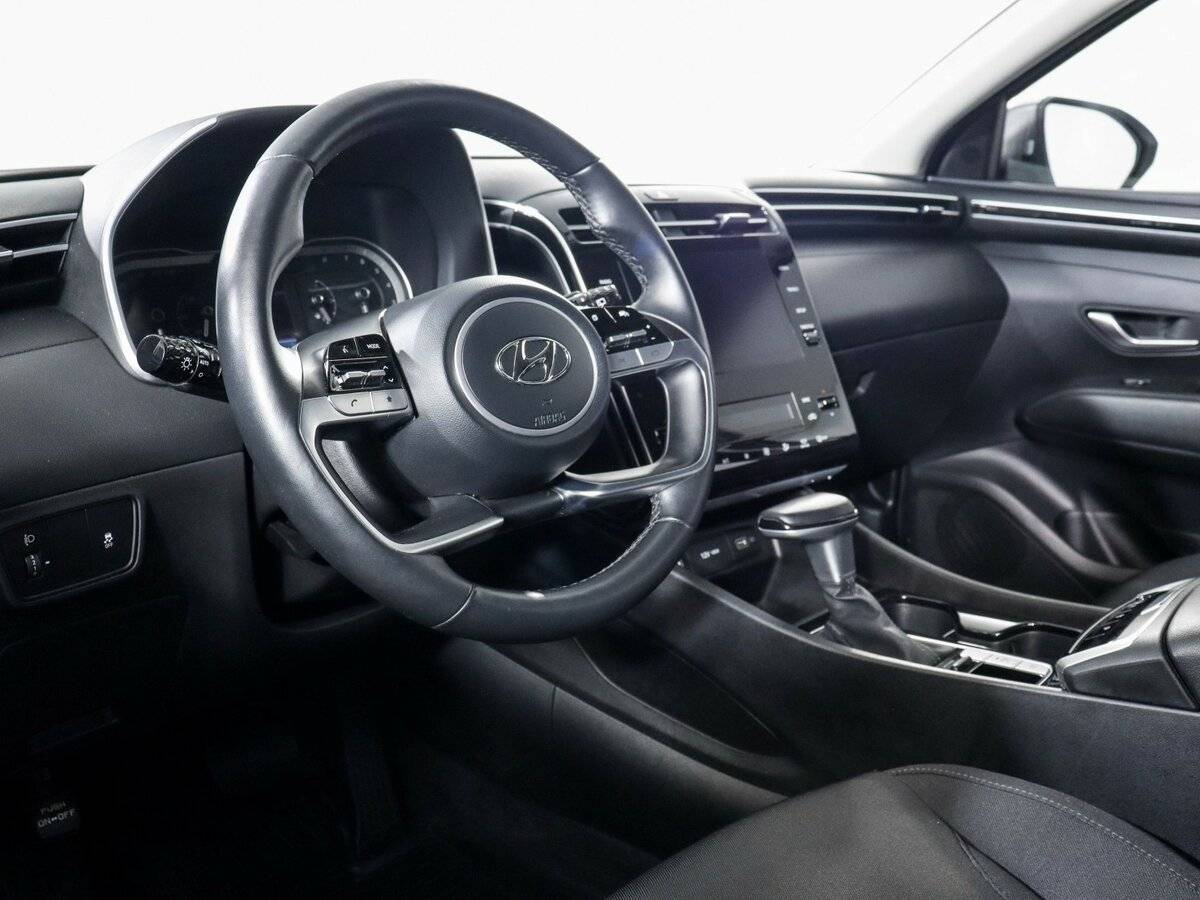 Купить Hyundai Tucson с пробегом. Фото: #13