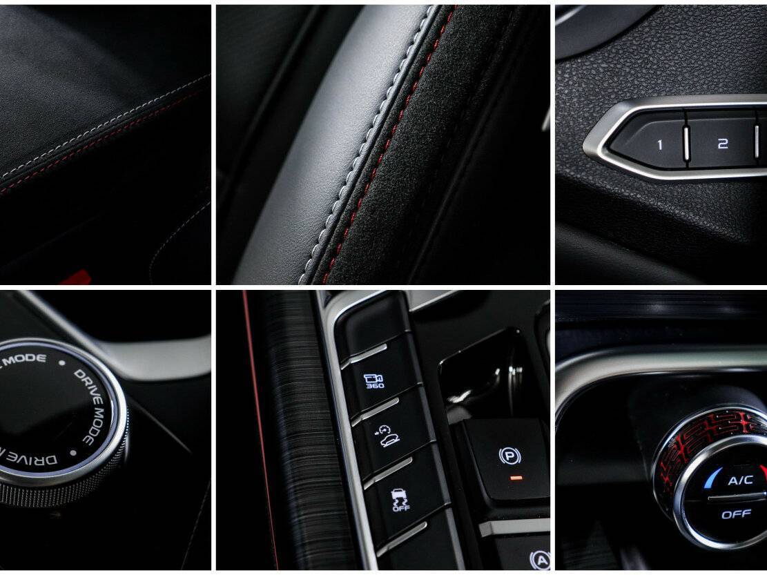 Купить Geely Tugella с пробегом. Фото: #21