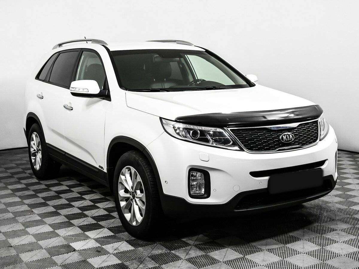 Купить Kia Sorento с пробегом. Фото: #2
