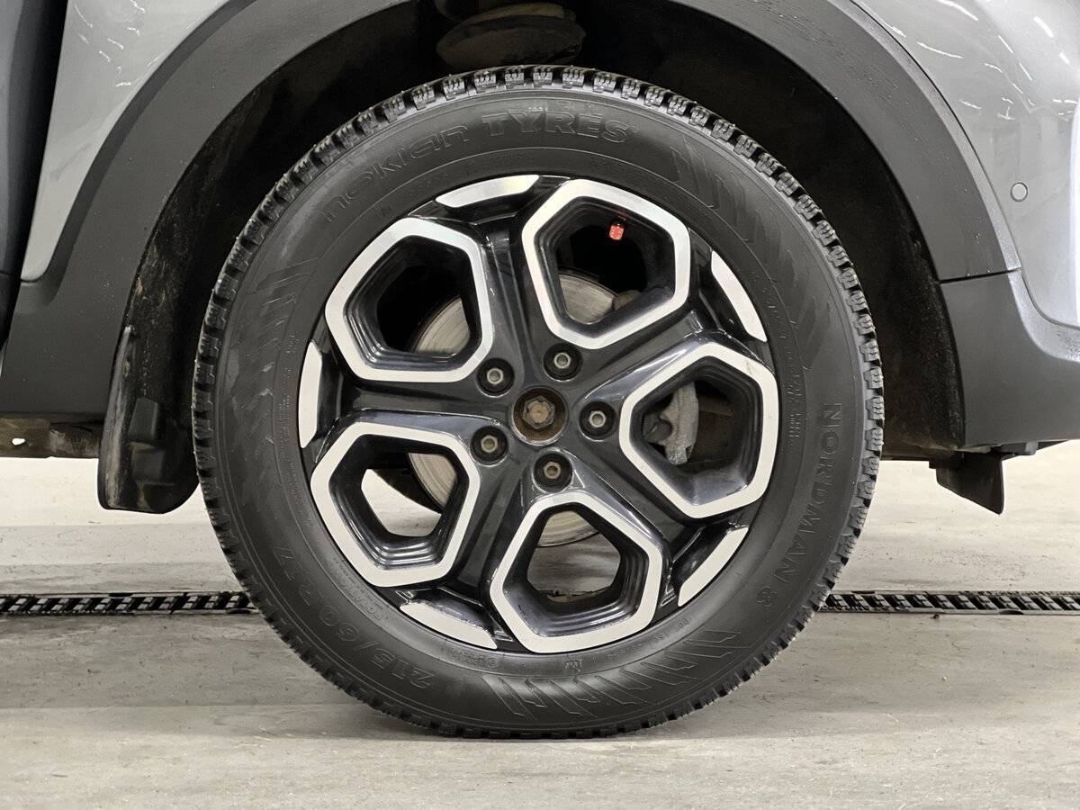 Купить Renault Kaptur с пробегом. Фото: #17