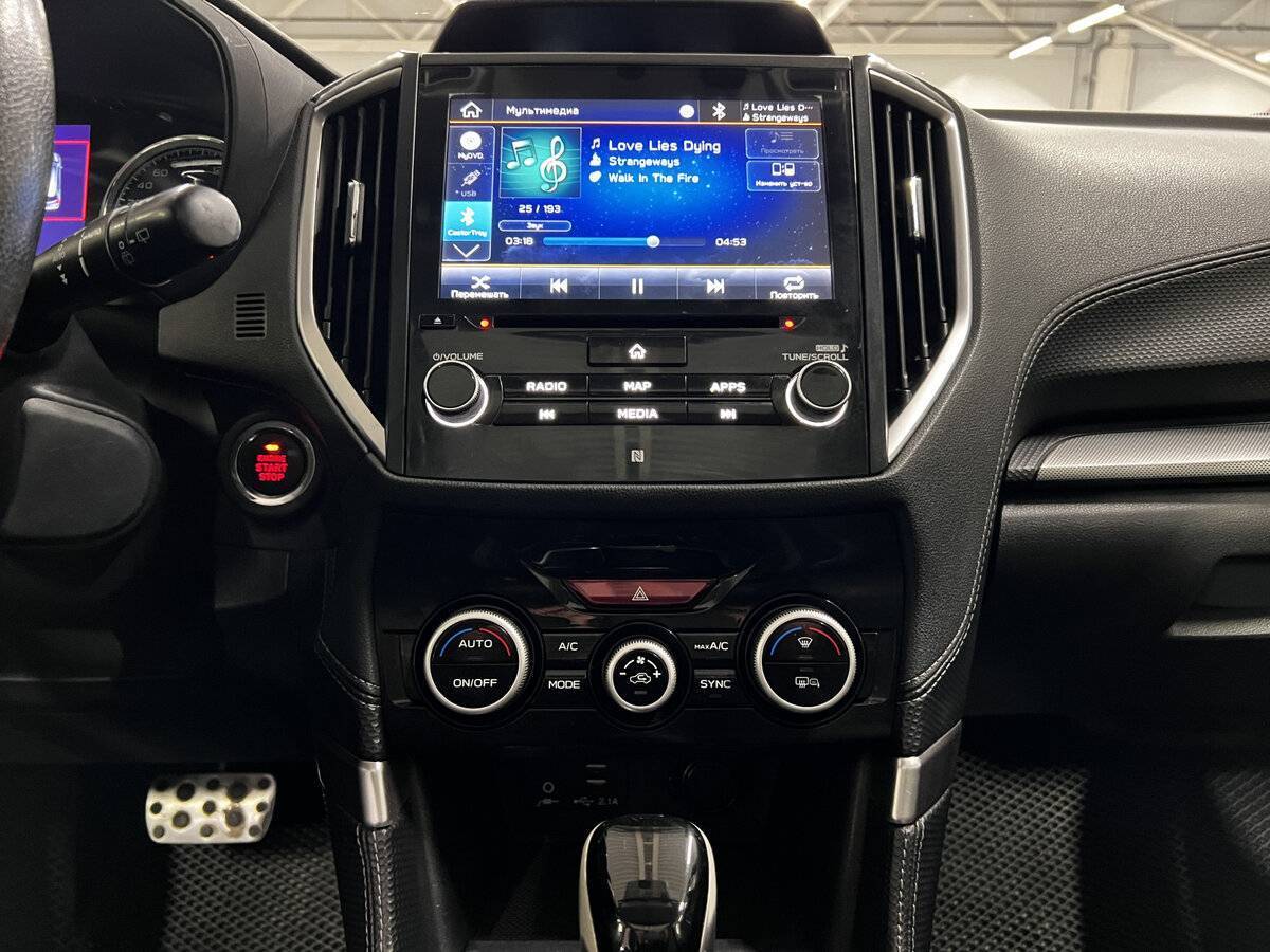 Купить Subaru Forester с пробегом. Фото: #14