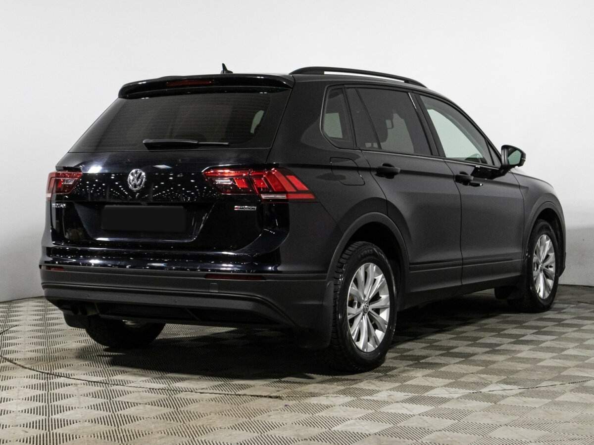 Купить Volkswagen Tiguan с пробегом. Фото: #4
