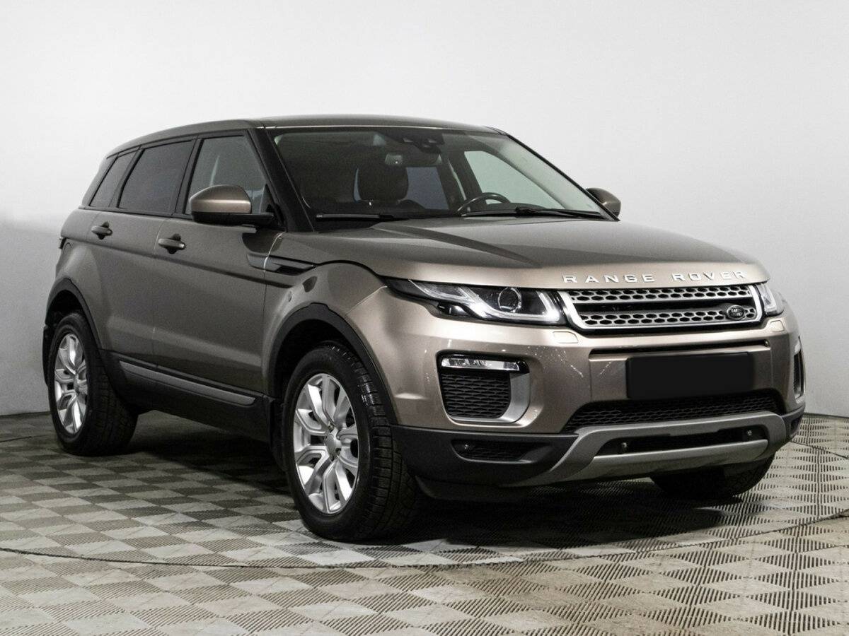 Купить Land Rover Range Rover Evoque с пробегом. Фото: #2