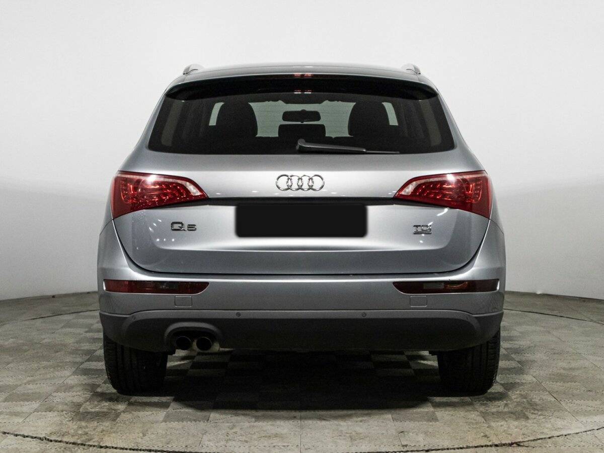 Купить Audi Q5 с пробегом. Фото: #5