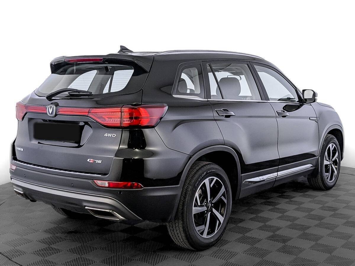 Купить Changan CS75 с пробегом. Фото: #4