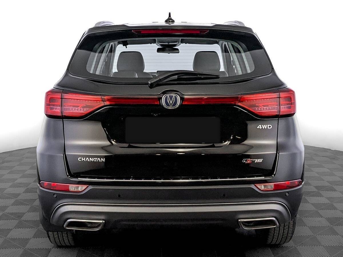 Купить Changan CS75 с пробегом. Фото: #5