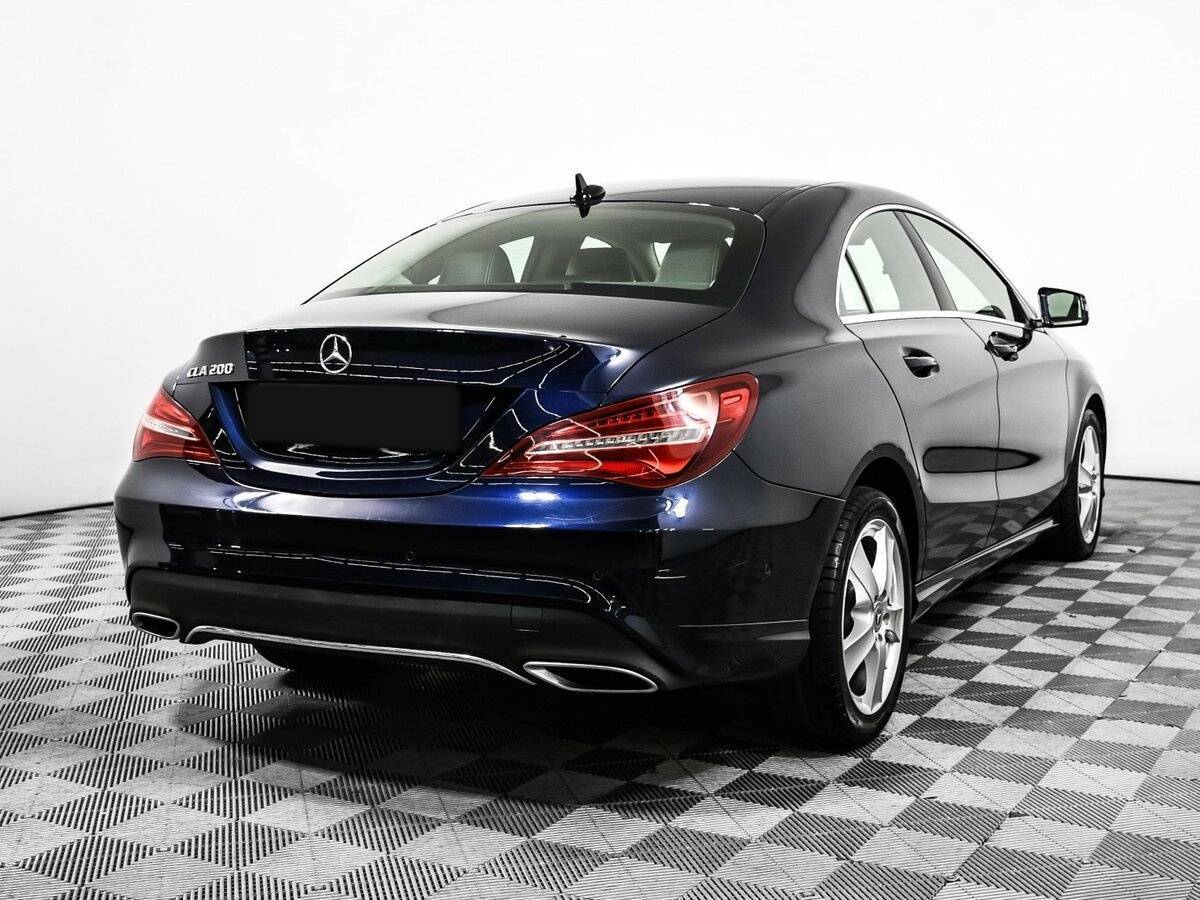 Купить Mercedes-Benz CLA с пробегом. Фото: #4