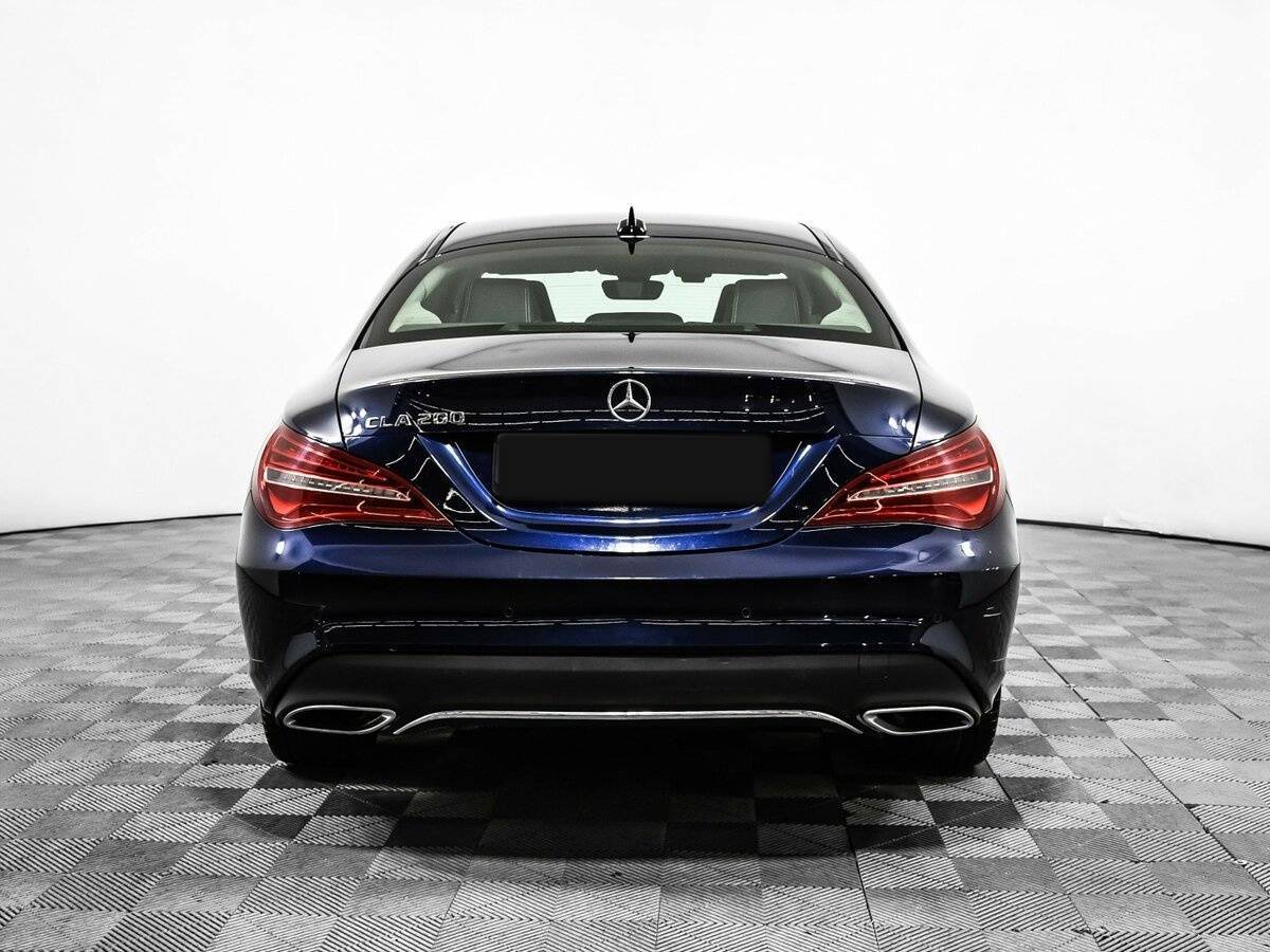 Купить Mercedes-Benz CLA с пробегом. Фото: #5