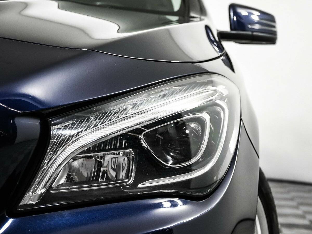 Купить Mercedes-Benz CLA с пробегом. Фото: #12