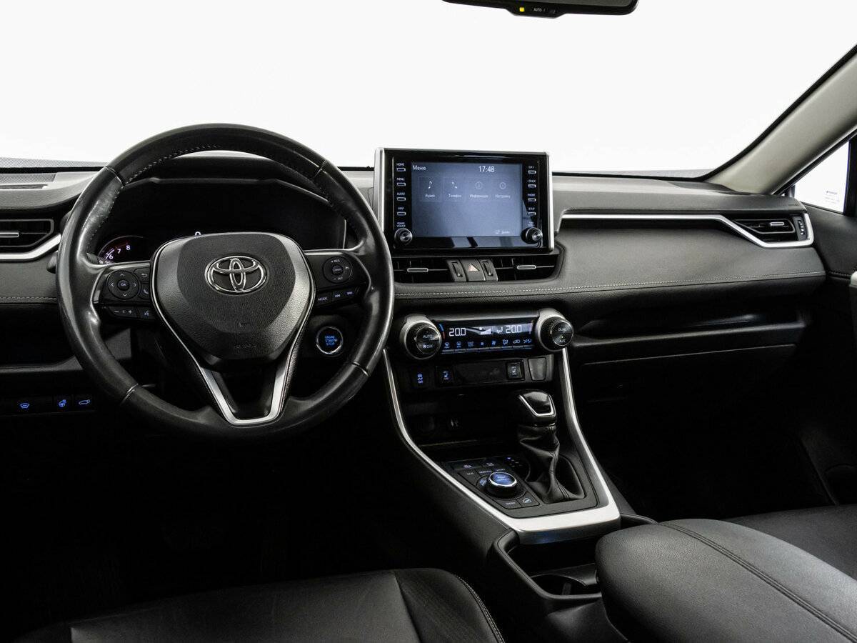 Купить Toyota RAV4 с пробегом. Фото: #8