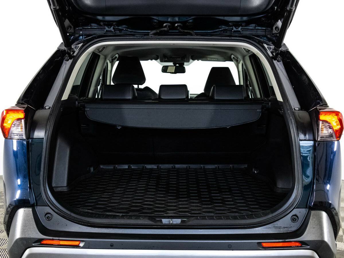 Купить Toyota RAV4 с пробегом. Фото: #17