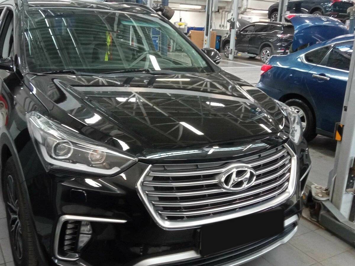 Купить Hyundai Santa Fe с пробегом. Фото: #1