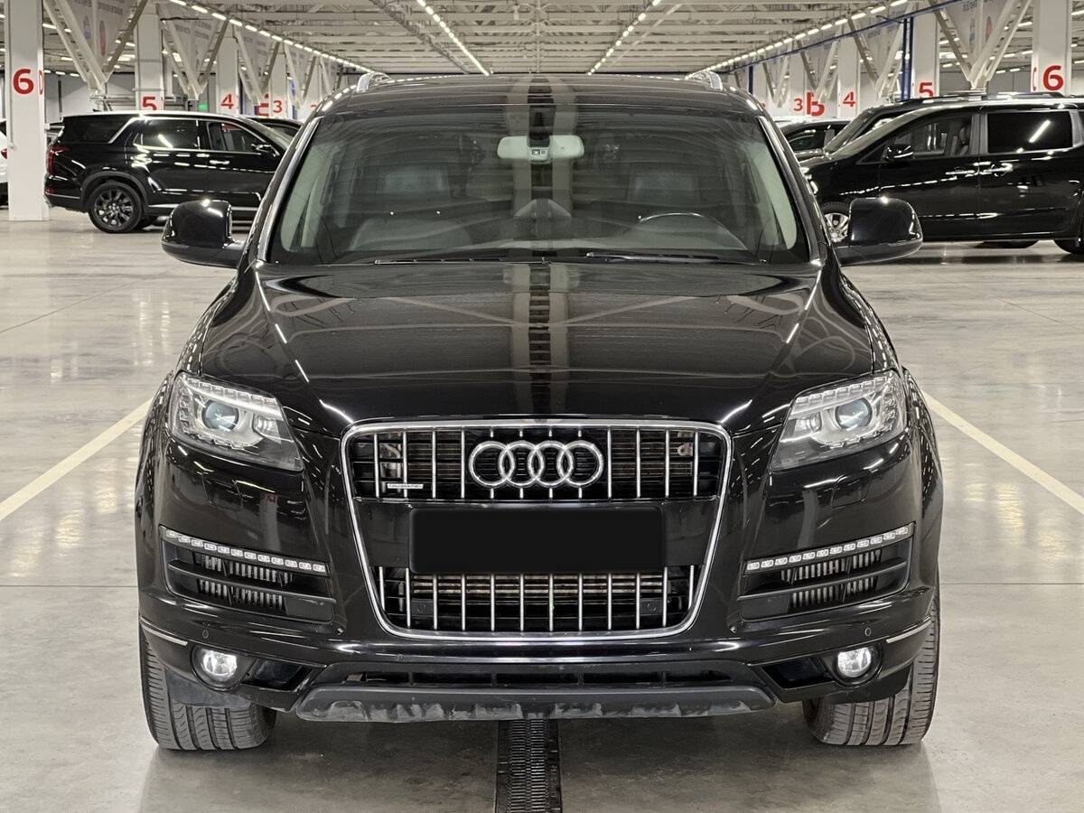 Купить Audi Q7 с пробегом. Фото: #1