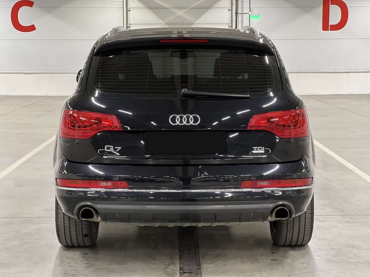 Купить Audi Q7 с пробегом. Фото: #5