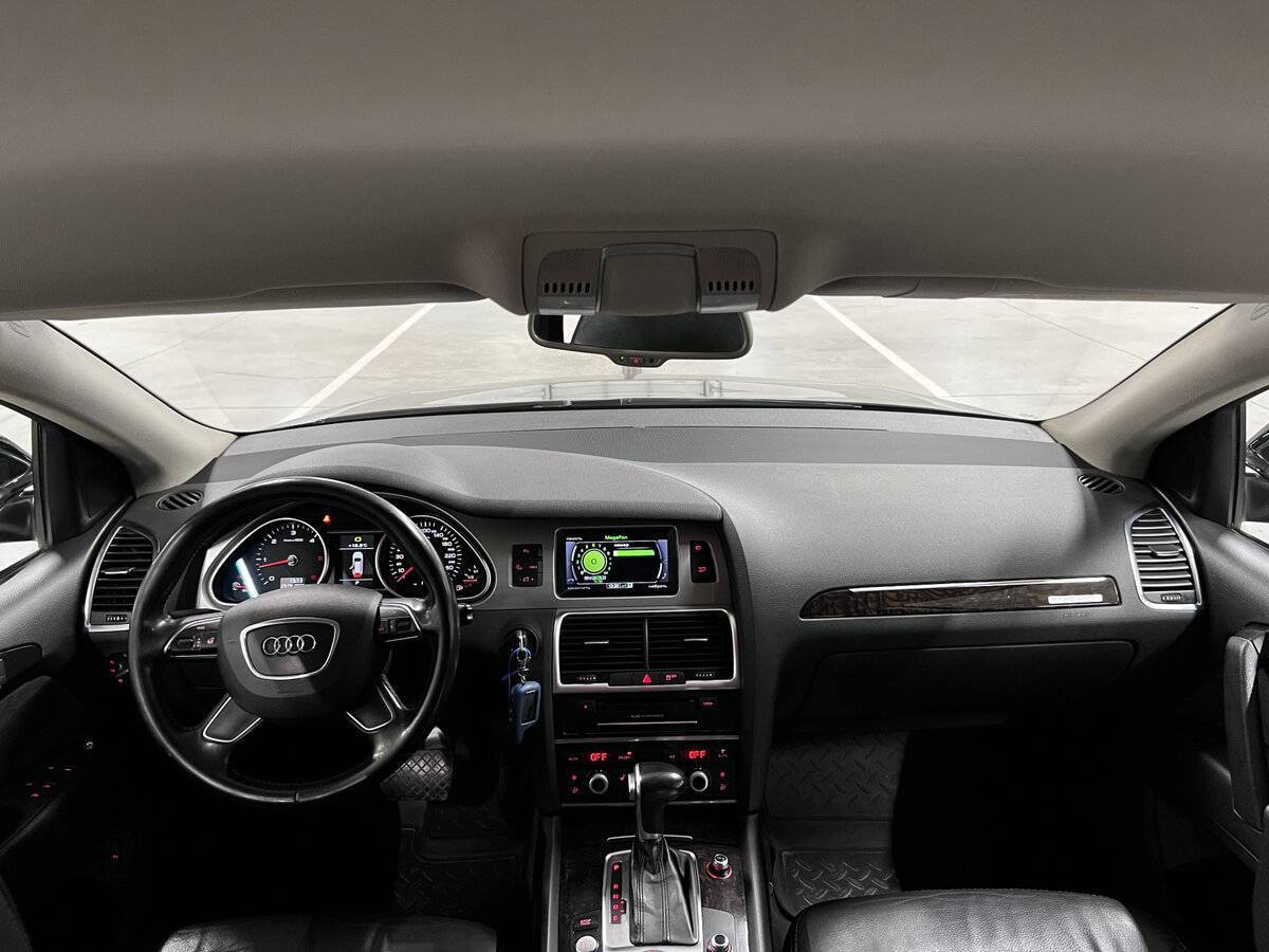 Купить Audi Q7 с пробегом. Фото: #13