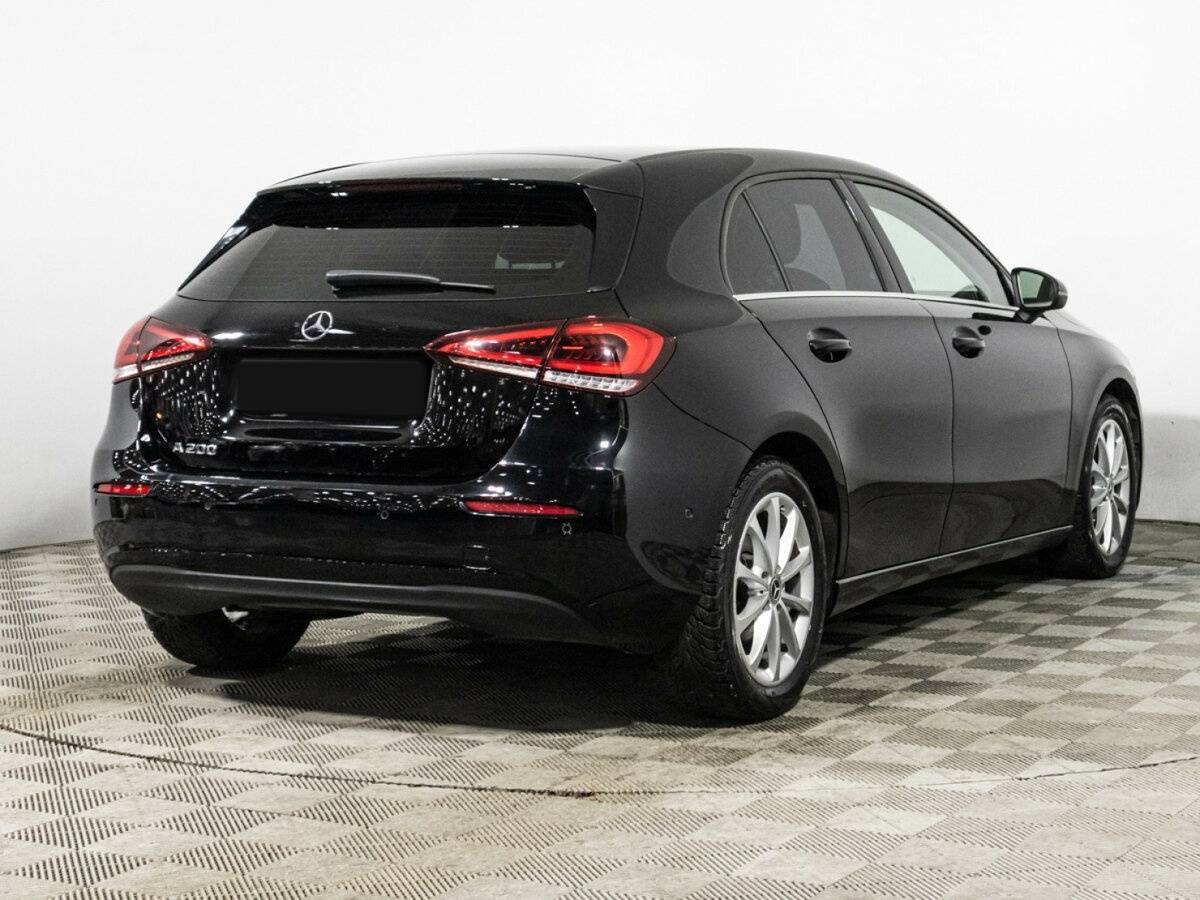 Купить Mercedes-Benz A-Класс с пробегом. Фото: #4