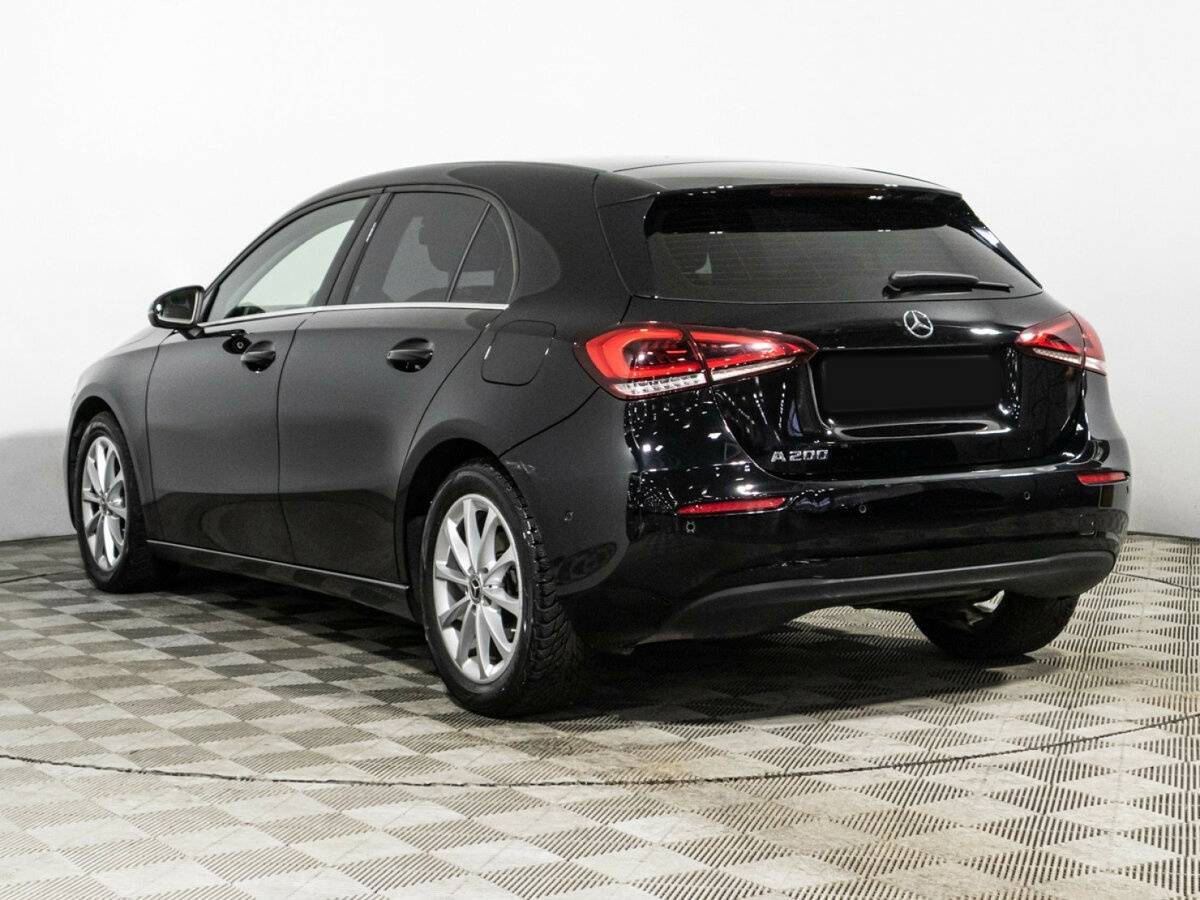 Купить Mercedes-Benz A-Класс с пробегом. Фото: #6