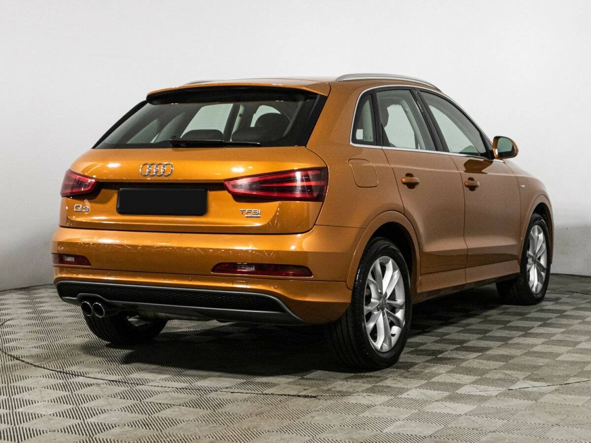 Купить Audi Q3 с пробегом. Фото: #4
