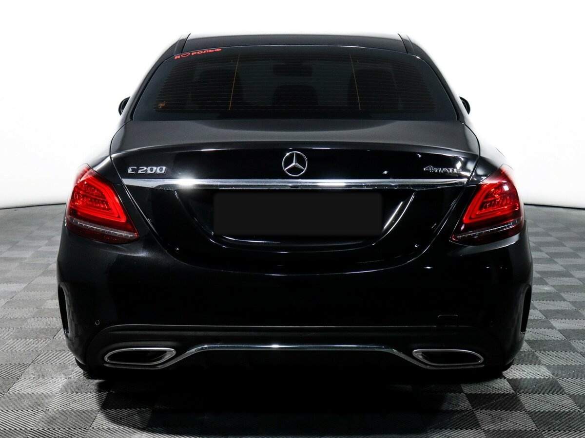 Купить Mercedes-Benz C-Класс с пробегом. Фото: #5