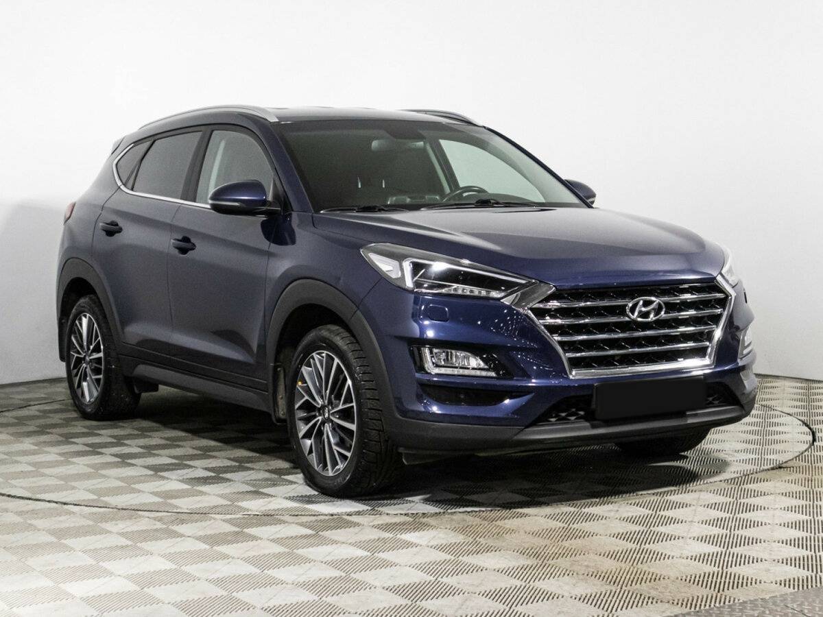Купить Hyundai Tucson с пробегом. Фото: #2
