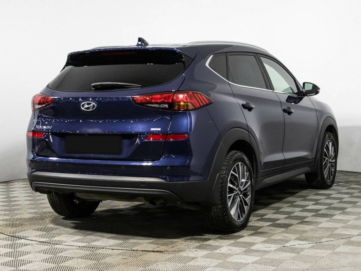 Купить Hyundai Tucson с пробегом. Фото: #3