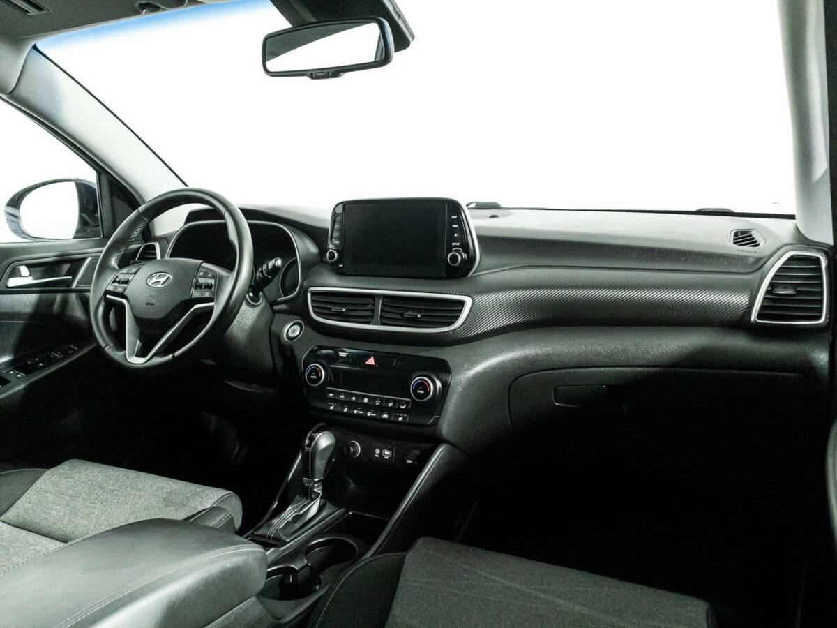 Купить Hyundai Tucson с пробегом. Фото: #7