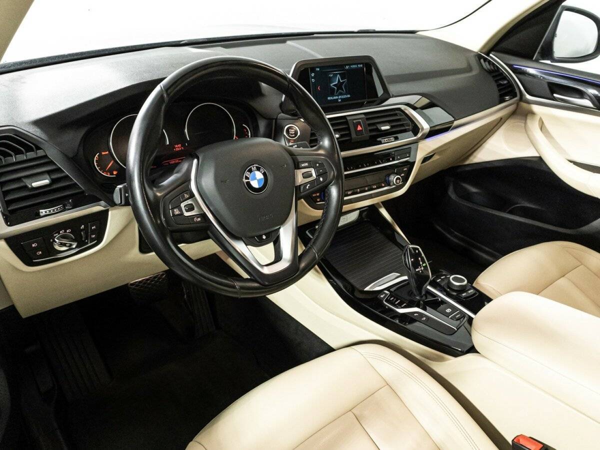 Купить BMW X3 с пробегом. Фото: #10