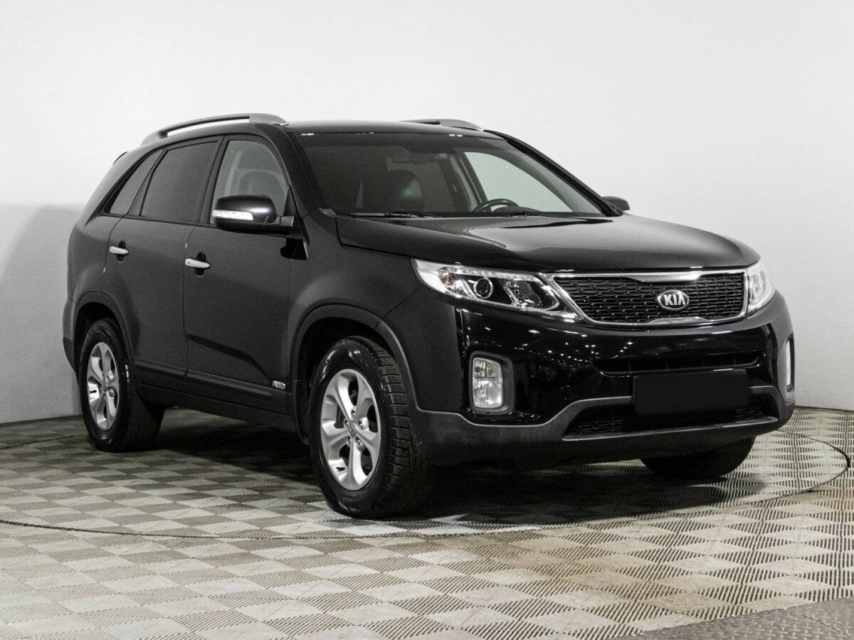 Купить Kia Sorento с пробегом. Фото: #2