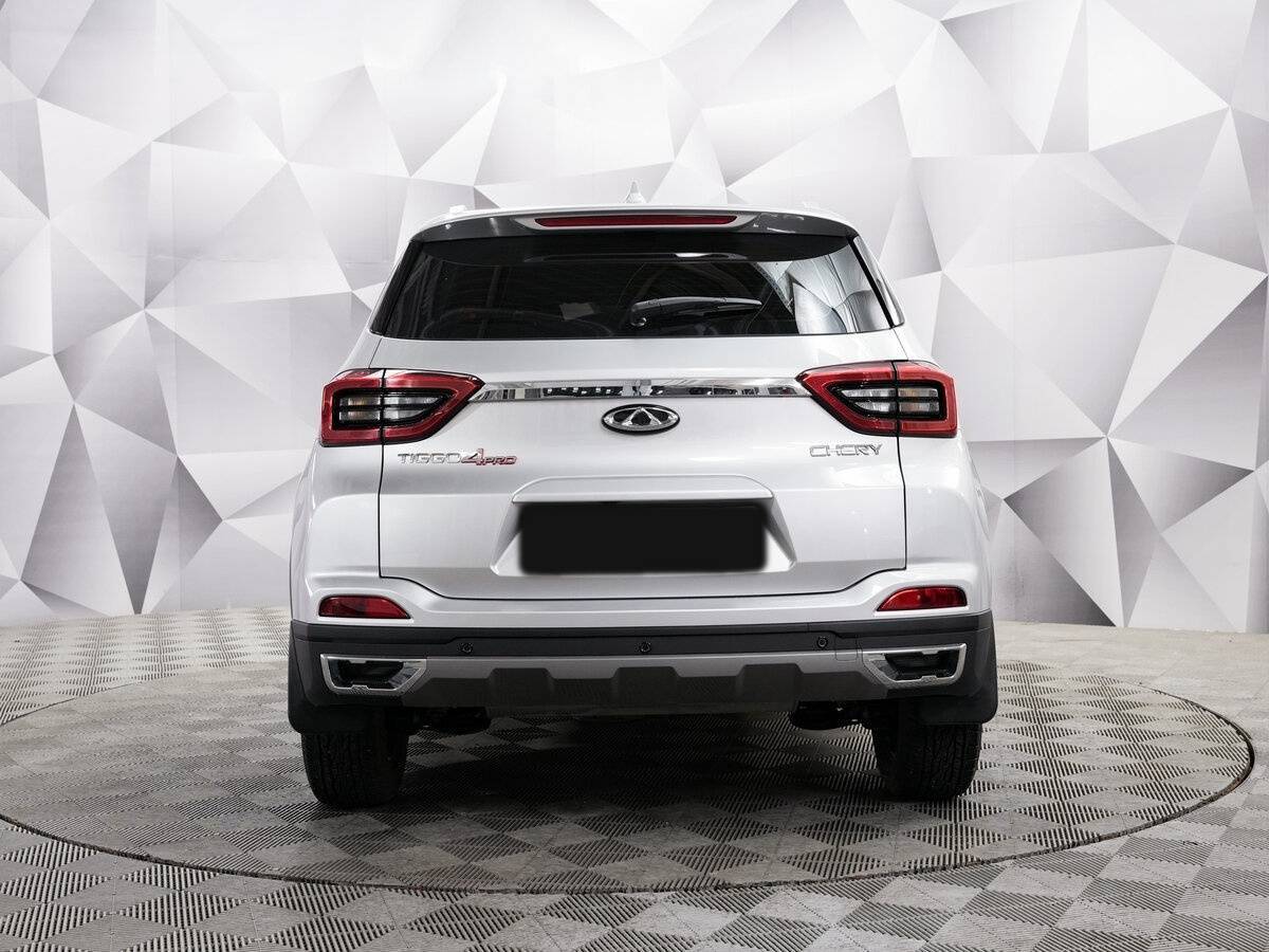 Купить Chery Tiggo 4 Pro с пробегом. Фото: #3