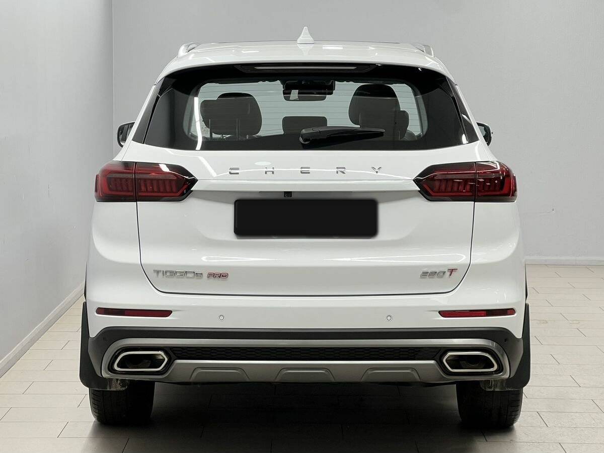 Купить Chery Tiggo 8 Pro с пробегом. Фото: #3