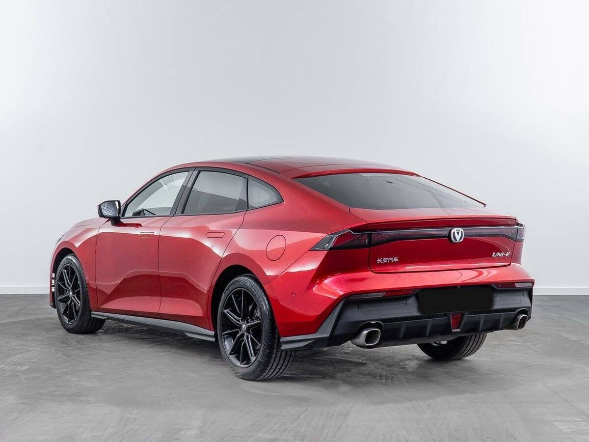 Купить Changan UNI-V с пробегом. Фото: #1